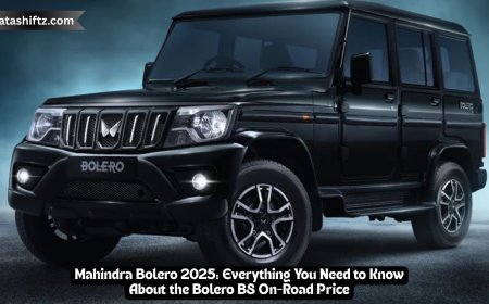 Mahindra Bolero 2025: Everything You Need to Know About the Bolero B8 On-Road Price