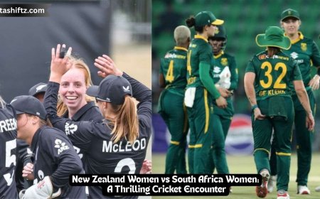 New Zealand Women vs South Africa Women: A Thrilling Cricket Encounter