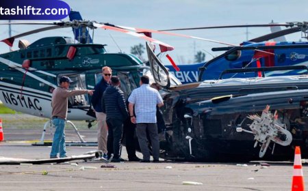 Helicopter Crash in Sacramento: A Close Call on Highway 50