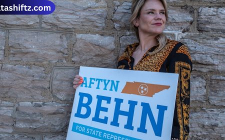 Aftyn Behn: Rising Progressive Voice in Tennessee Politics