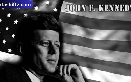 John Kennedy: The Legacy of Leadership, Vision, and Inspiration