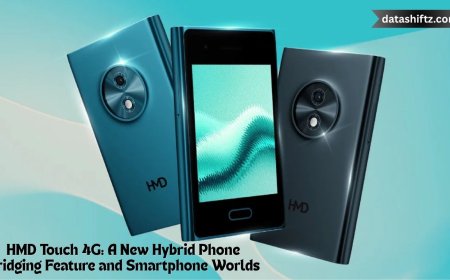 HMD Touch 4G: A New Hybrid Phone Bridging Feature and Smartphone Worlds