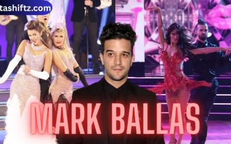 Mark Ballas: Dancing Through Life and Entertainment