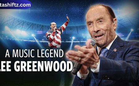 Lee Greenwood: The Voice of Patriotism in Country Music