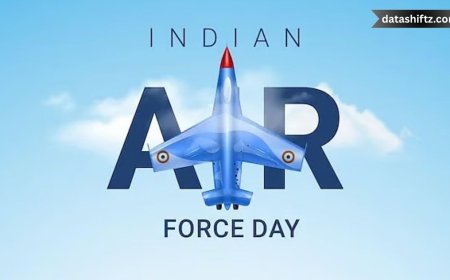 Indian Air Force Day 2025: Celebrating the Wings of Valor
