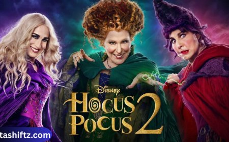 Hocus Pocus 2: Revisiting the Sanderson Sisters