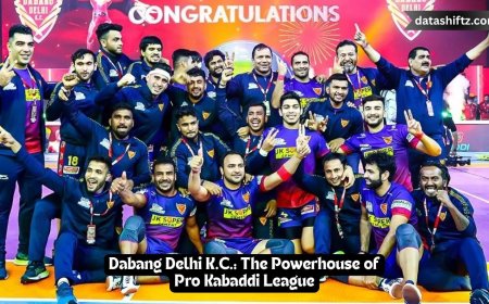 Dabang Delhi K.C.: The Powerhouse of Pro Kabaddi League
