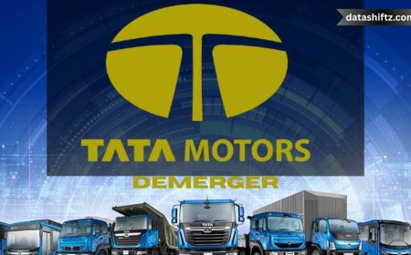 Tata Motors Demerger: A Strategic Move for Future Growth