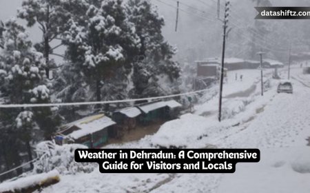 Weather in Dehradun: A Comprehensive Guide for Visitors and Locals