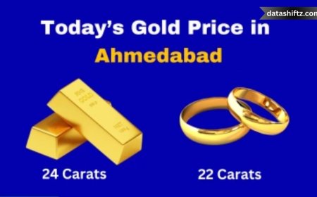 Gold Rate Today in Ahmedabad: What You Need to Know
