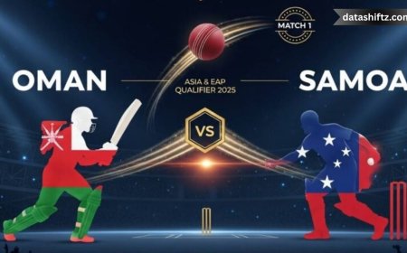 Samoa vs Oman: Clash in the T20 World Cup Qualifier