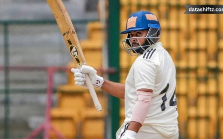 Prithvi Shaw: Rising, Falling, and the Road to Reinvention
