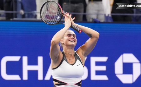 Aryna Sabalenka: The Powerhouse of Modern Tennis