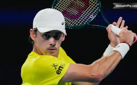 Alex de Minaur: Rising Star of Australian Tennis
