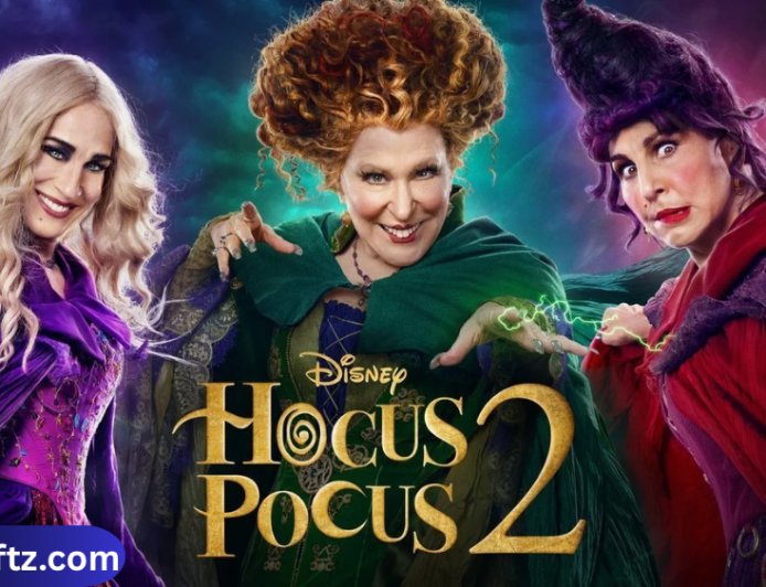 Hocus Pocus 2: Revisiting the Sanderson Sisters