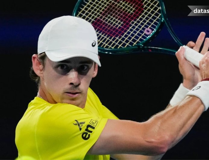 Alex de Minaur: Rising Star of Australian Tennis