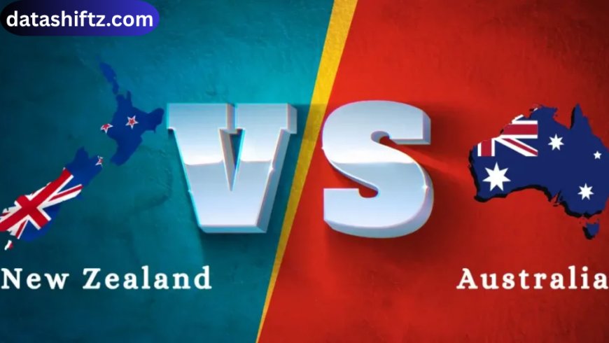 New Zealand vs Australia: A Clash of Rivals