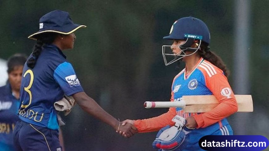 India Women’s National Cricket Team vs Sri Lanka Women Match Scorecard