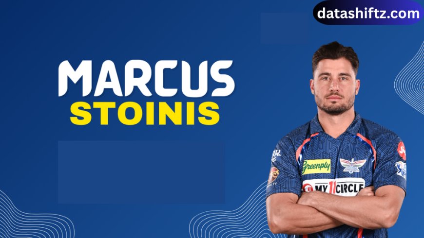 Marcus Stoinis: Australia’s Dynamic All-Rounder