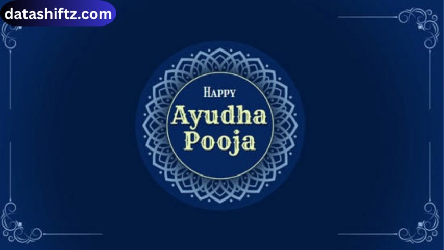Ayudha Puja: Celebrating Tools, Knowledge, and Prosperity