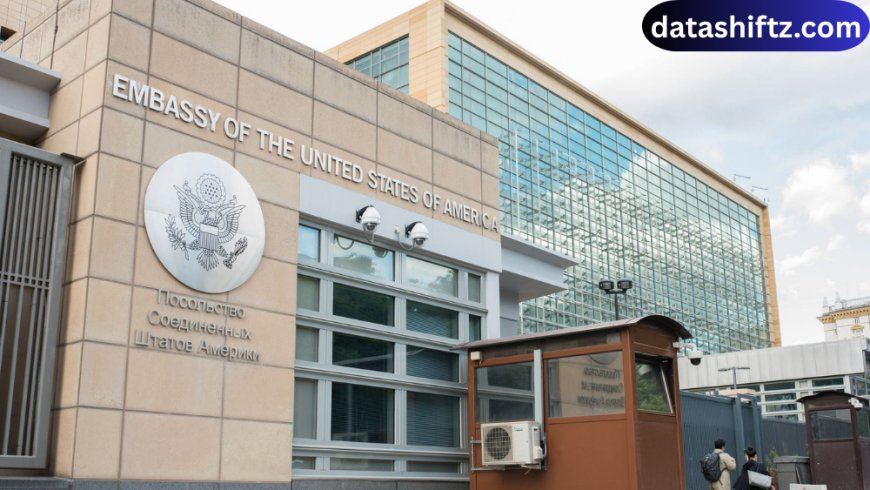 US Embassy Shutdown: Causes, Consequences, and Global Impact