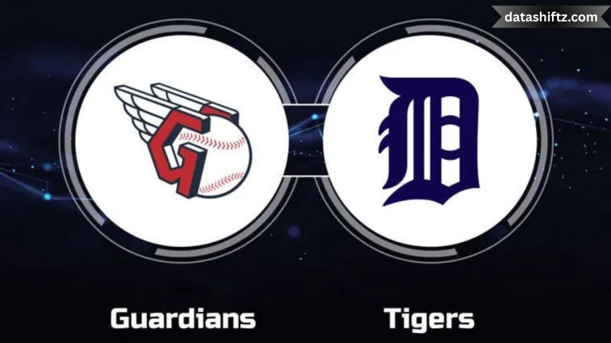 Tigers vs Guardians Today: A Showdown in the Wild Card