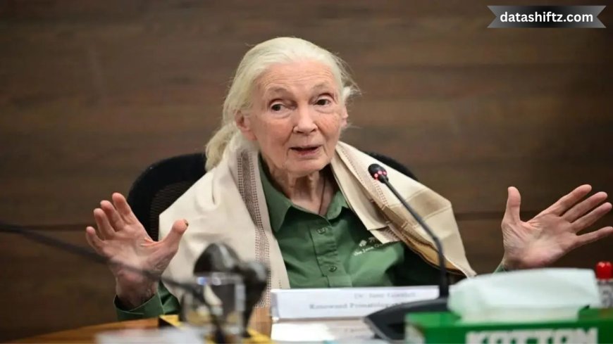 Jane Goodall: A Farewell to a Legend
