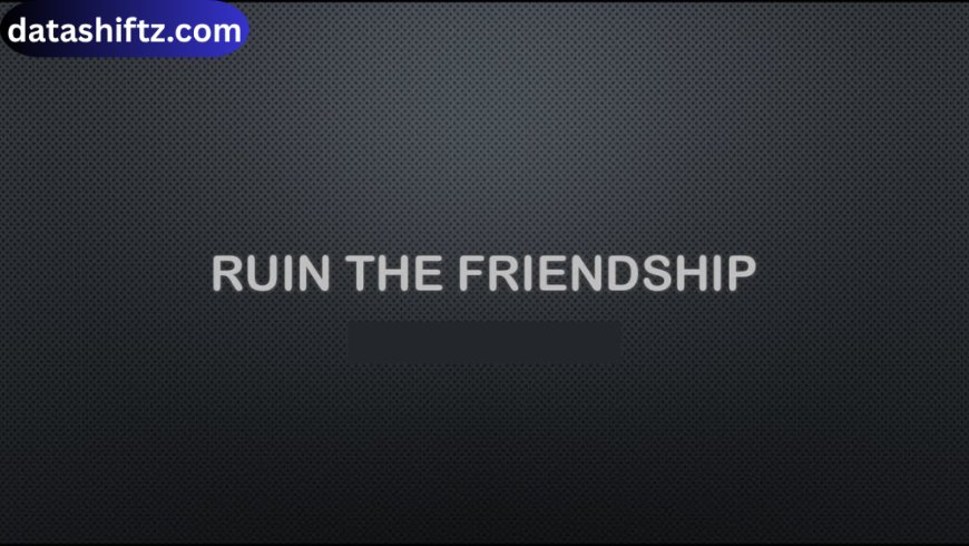 Ruin the Friendship Lyrics by Taylor Swift: Meaning, Analysis, and Emotional Depth