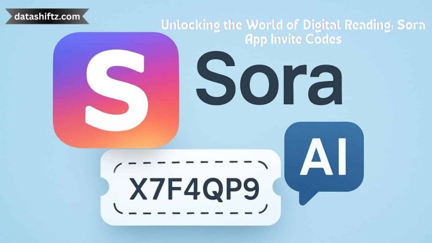 Unlocking the World of Digital Reading: Sora App Invite Codes