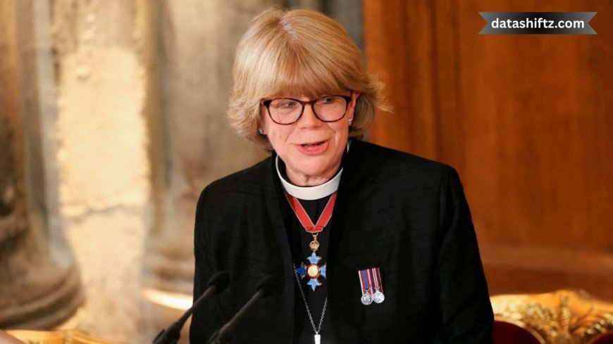 Sarah Mullally: A Trailblazer in the Church of England