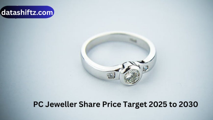 PC Jeweller Share Price: A Comprehensive Analysis