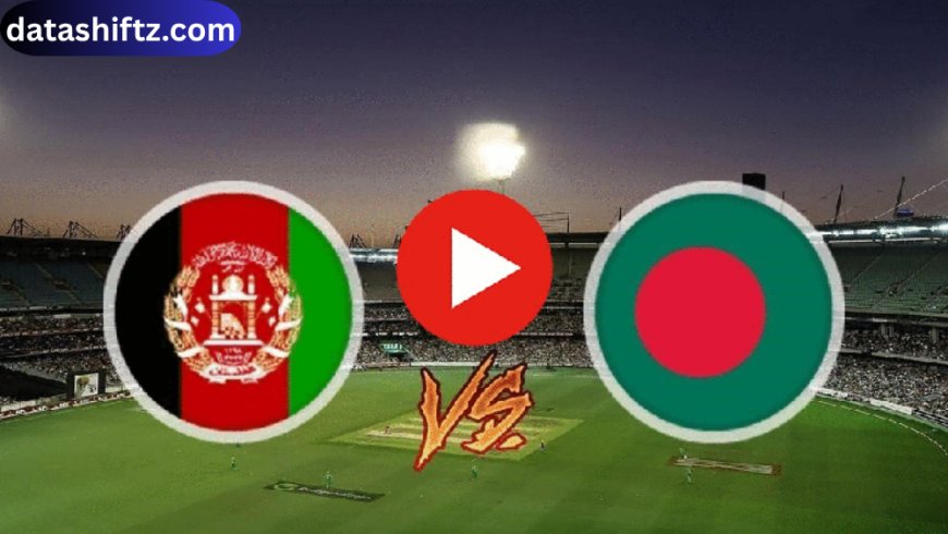 Afghanistan vs Bangladesh: A Comprehensive Cricket Rivalry Overview