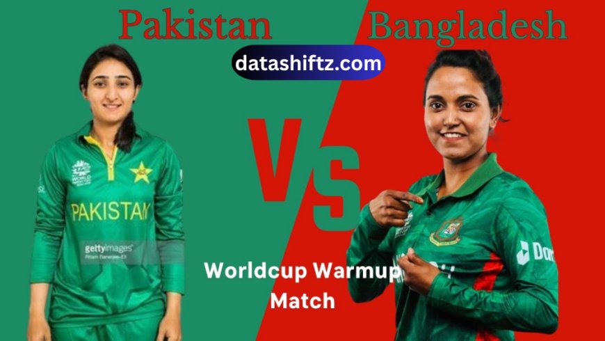 Pakistan Women vs Bangladesh Women: ICC Women’s World Cup 2025 Match Recap