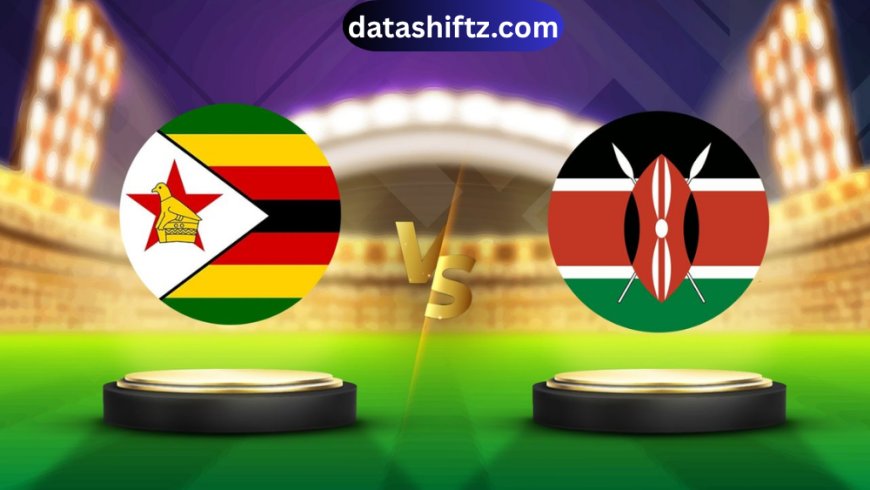 Kenya vs Zimbabwe: ICC Men's T20 World Cup Africa Regional Final 2025