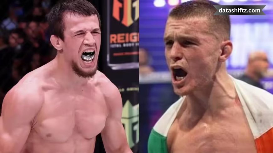 Usman Nurmagomedov: Rising Star in the World of Mixed Martial Arts