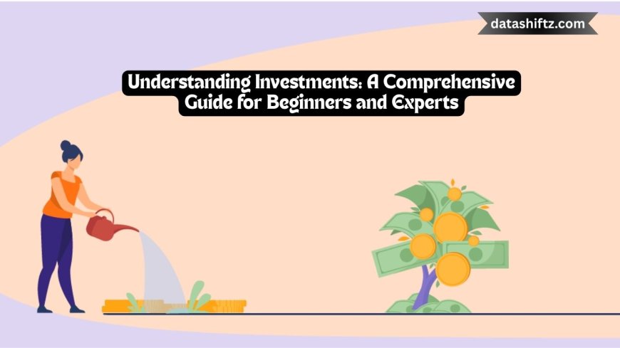 Understanding Investments: A Comprehensive Guide for Beginners and Experts