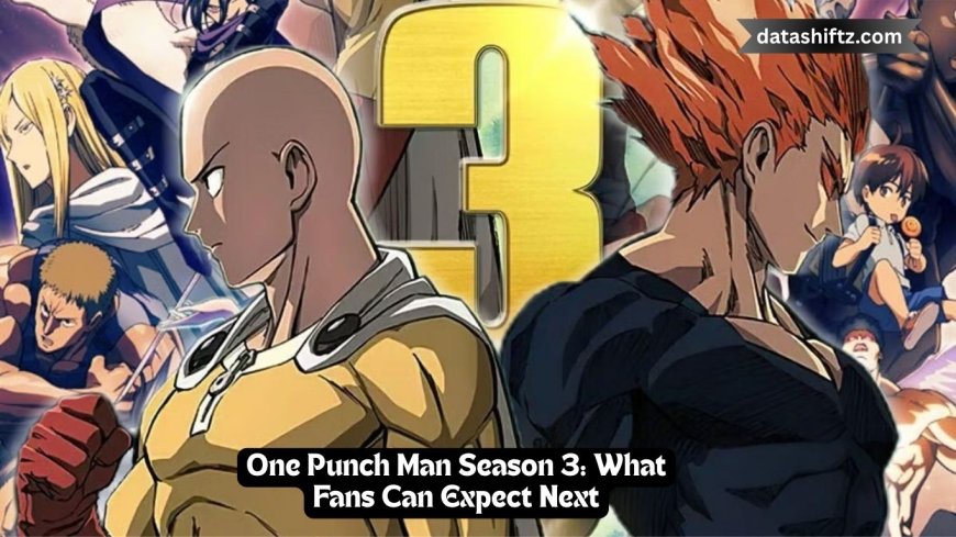 One Punch Man Season 3: What Fans Can Expect Next