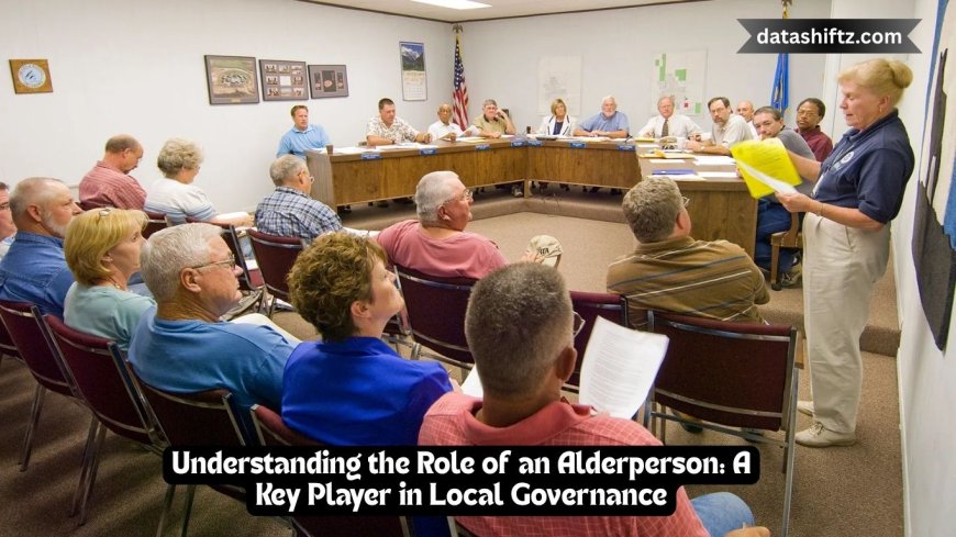 Understanding the Role of an Alderperson: A Key Player in Local Governance
