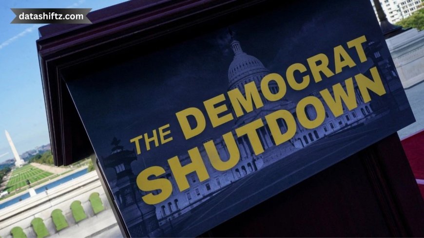 Democrats Government Shutdown Today Update