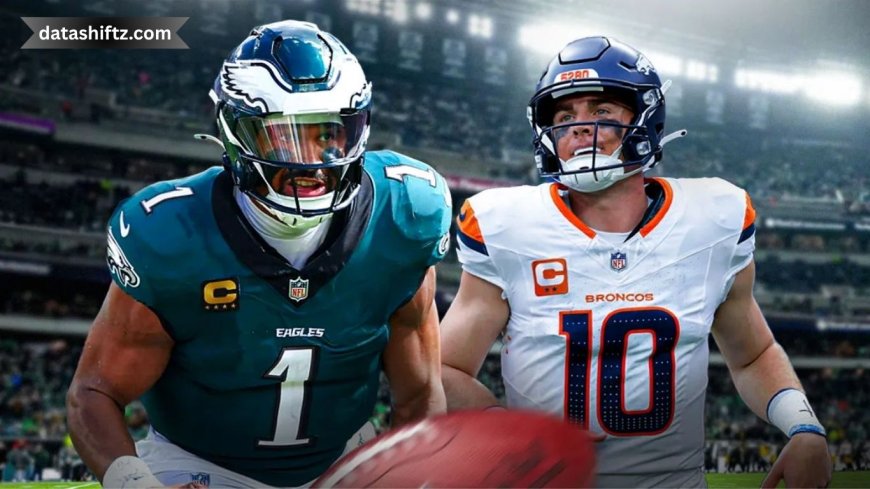 Broncos vs Eagles: A Stunning Upset and All the Highlights