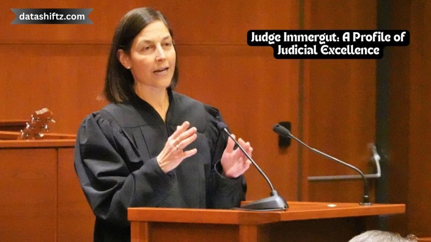Judge Immergut: A Profile of Judicial Excellence