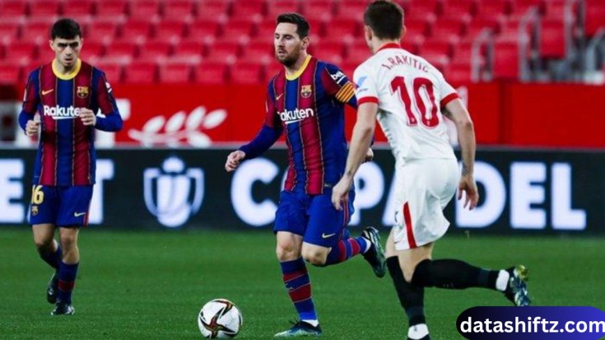 Sevilla vs Barcelona: A Stunning 4–1 Victory for Los Nervionenses