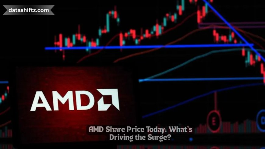 AMD Share Price Today: What’s Driving the Surge?