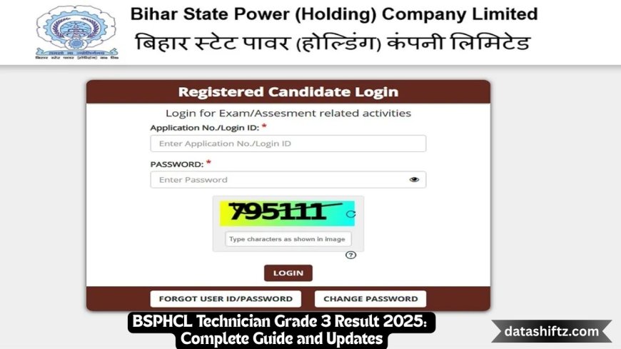 BSPHCL Technician Grade 3 Result 2025: Complete Guide and Updates