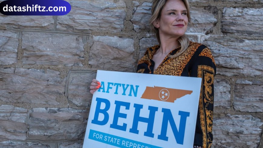 Aftyn Behn: Rising Progressive Voice in Tennessee Politics