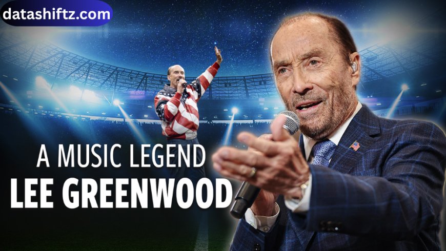 Lee Greenwood: The Voice of Patriotism in Country Music