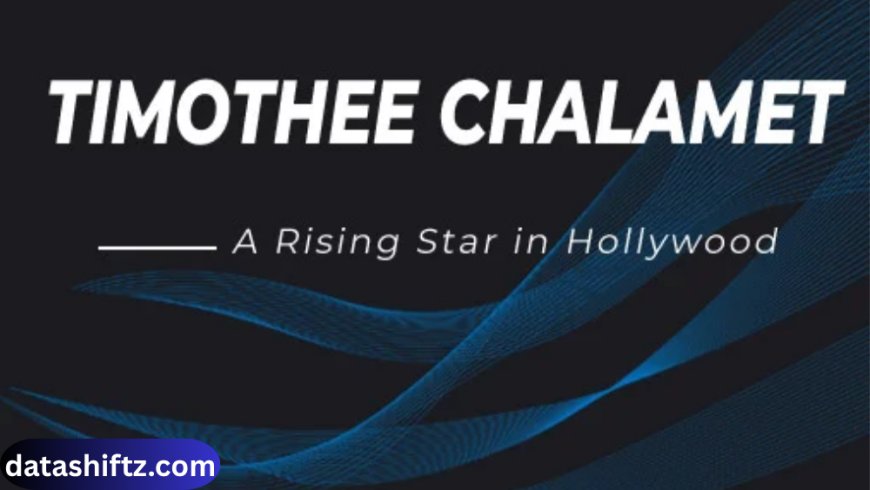 Timothée Chalamet: Hollywood’s Rising Star