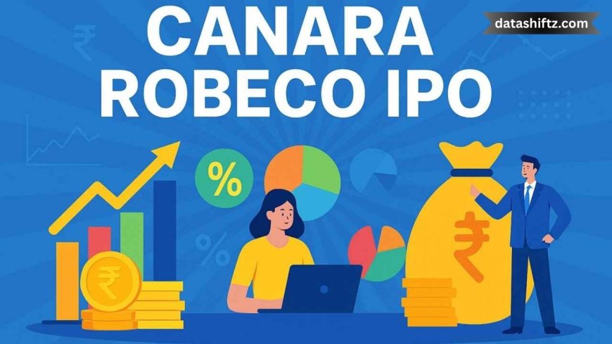 Canara Robeco IPO GMP Today: What Investors Need to Know