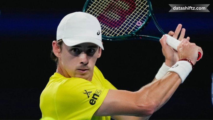 Alex de Minaur: Rising Star of Australian Tennis